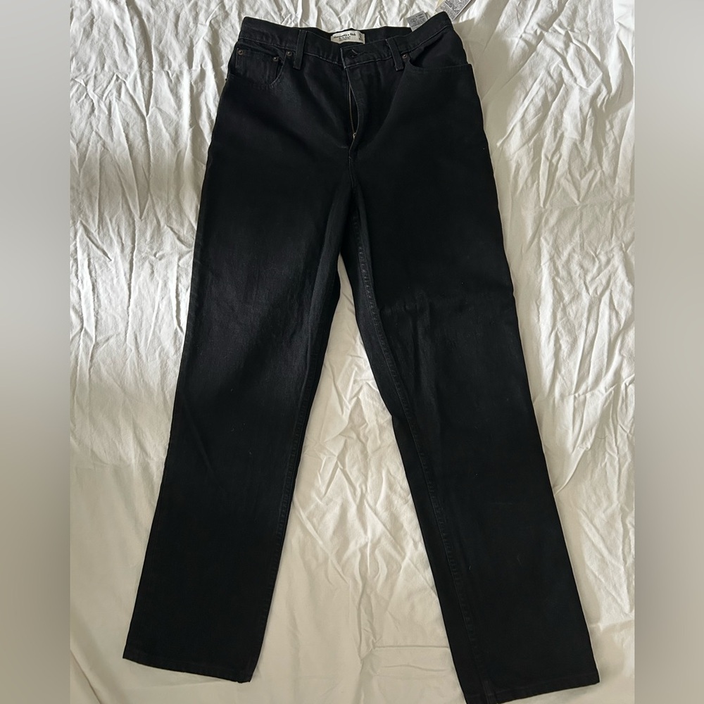 Abercrombie & Fitch Black Slim Jeans